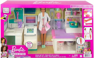 Sada Barbie Clinic Aplikujeme omietku GTN61
